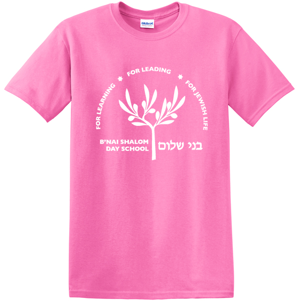 #03 T-shirt Big School Logo (1-color)